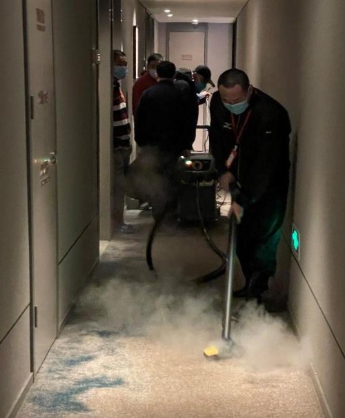 德国卡赫蒸汽清洁科技为隔离场所提供深度清洁方案，助力疫情防控